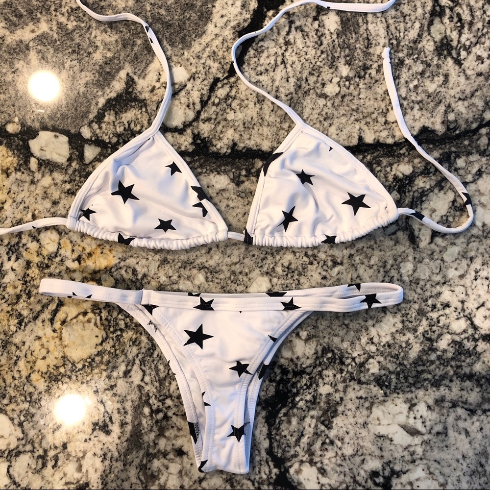 Bikini never used very elastic from Brazil (thong)